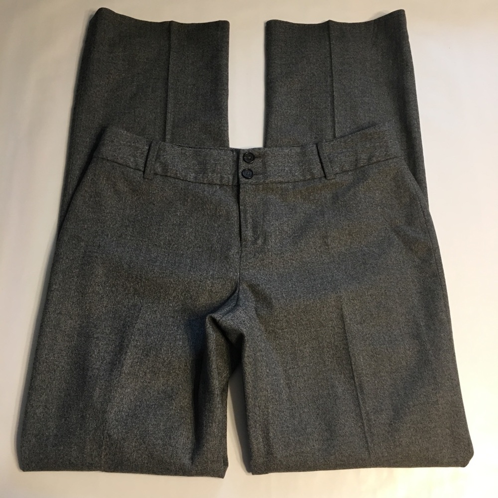 Banana Republic Martin Fit Trousers Stretch Gray